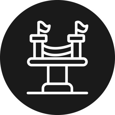 Modern b 'nin vektör illüstrasyonu eksik simgesi