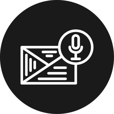 vektör mikrofon ico, vektör illüstrasyonu