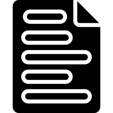 dosya dizini simgesi vektör çizimi tasarımı