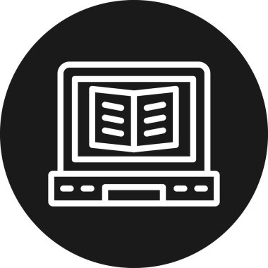 Eğitim simgesinin vektör illüstrasyonu