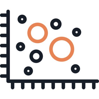 Çitli bir çitin vektör renk simgesi