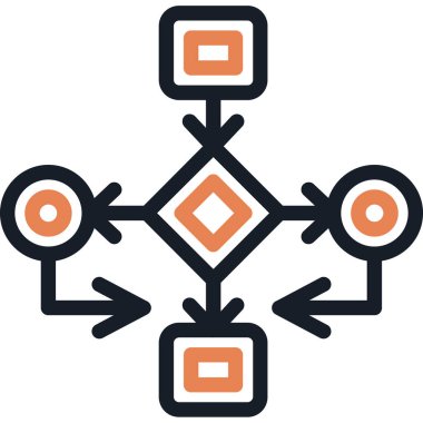 modada izole edilmiş arkaplanda ağ simgesi