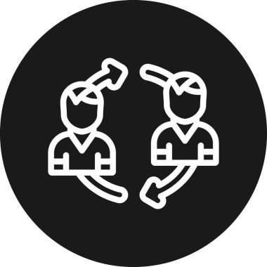 Modern b 'nin vektör illüstrasyonu eksik simgesi