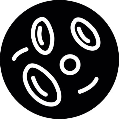 yiyecek ikonu vektör illüstrasyonu