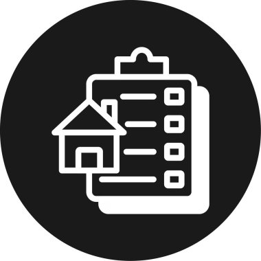 belge simgesi vektör illüstrasyonu