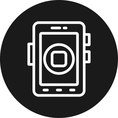 Akıllı izle kutsal kişilerin resmi, vektör çizim