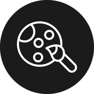 yiyecek ikonu vektör illüstrasyonu