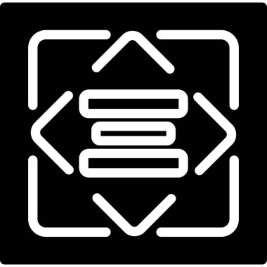 Modern ikon yiyecek eksikliğinin vektör çizimi