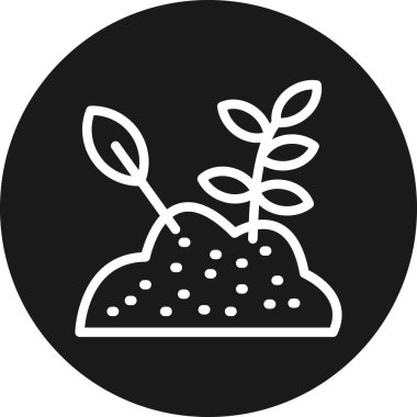 Gıda simgesinin vektör illüstrasyonu