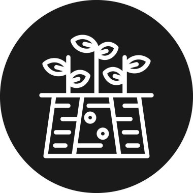 Gıda simgesinin vektör illüstrasyonu