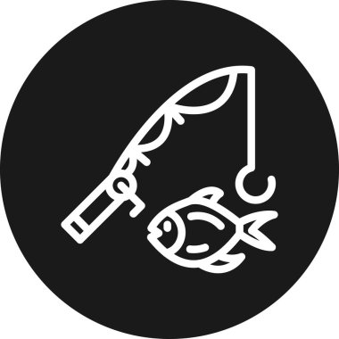 Vektör simge balık