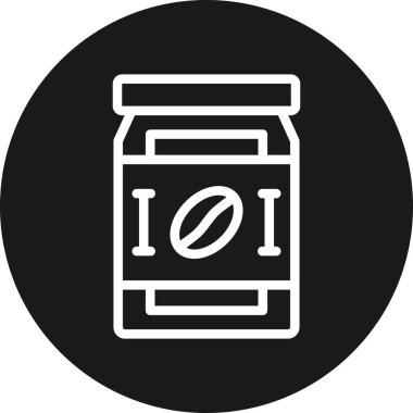 Gıda simgesinin vektör illüstrasyonu