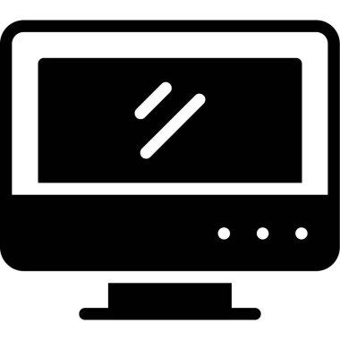 ana hat biçiminde bilgisayar aygıtı simgesi