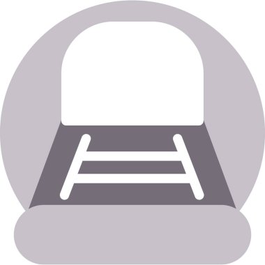 sandalye simgesi çizimi