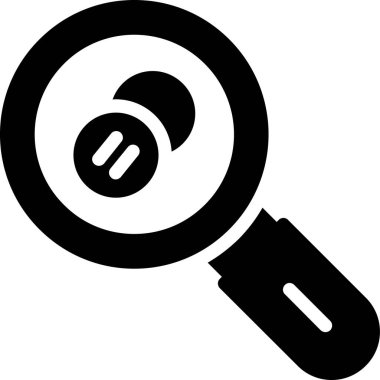 Arama büyüteç simgesini