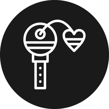 Modern b 'nin vektör illüstrasyonu eksik simgesi