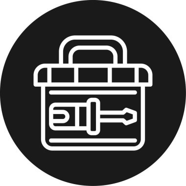 torba simgesi, vektör illüstrasyonu