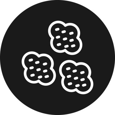 Modern simgenin vektör illüstrasyonu