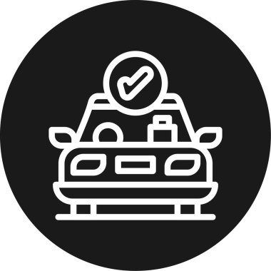 Web ve uygulama simgesi için illüstrasyon...