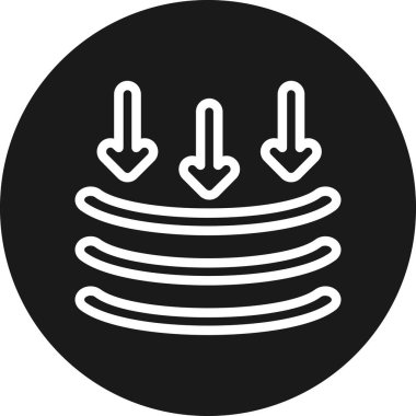 fast food ikonu vektör illüstrasyonu