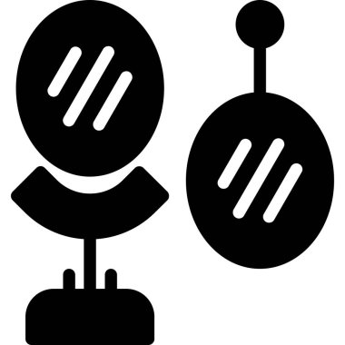 iki top simgesi vektör illüstrasyonu