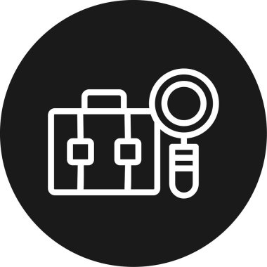 seo modern simgesinin vektör illüstrasyonu