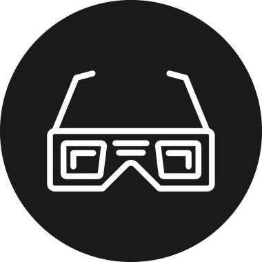 Modern eğitim ikonunun vektör illüstrasyonu