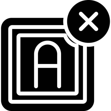 Bir kitap simgesinin vektör illüstrasyonu