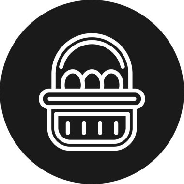 Gıda simgesinin vektör illüstrasyonu