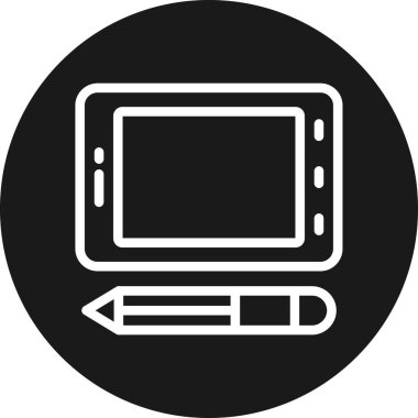 Modern b 'nin vektör illüstrasyonu eksik simgesi