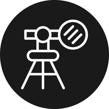 Kamera. Web simgesi basit illüstrasyon