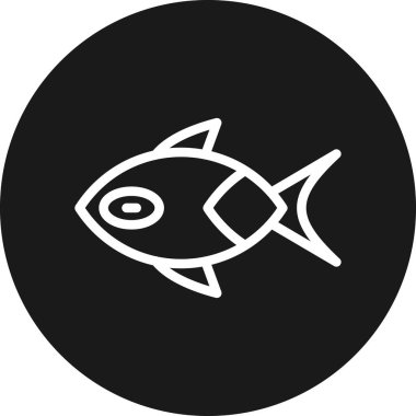 balık web vektör çizimi