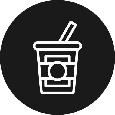 Modern b 'nin vektör illüstrasyonu eksik simgesi