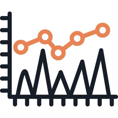grafik grafik grafik vektör illüstrasyonu
