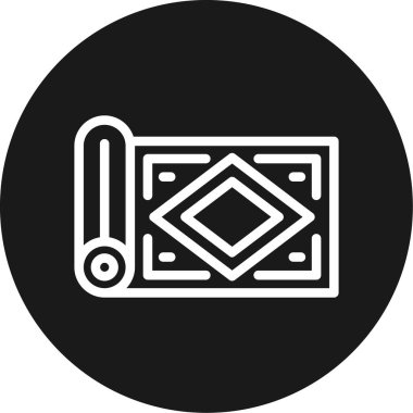 Modern simgenin vektör illüstrasyonu