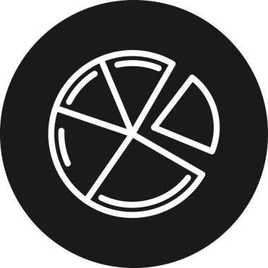 Seo simgesinin vektör illüstrasyonu