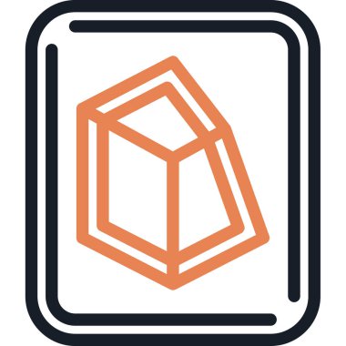 Seo simgesinin vektör illüstrasyonu