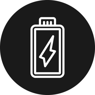 pil vektör illüstrasyonu