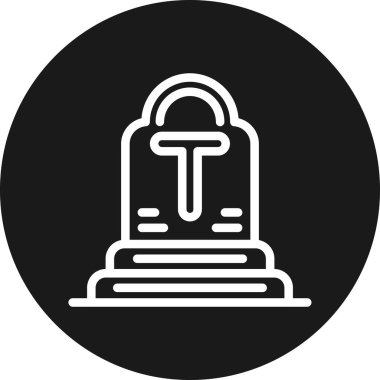 Modern b 'nin vektör illüstrasyonu eksik simgesi