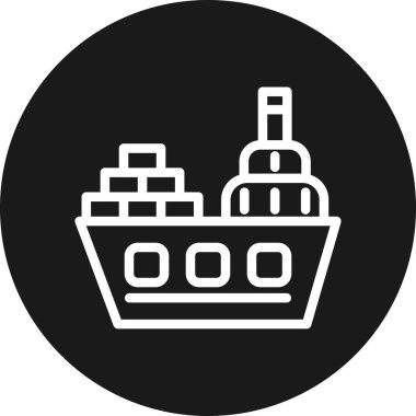 vektör seyahat simgesi, vektör illüstrasyonu