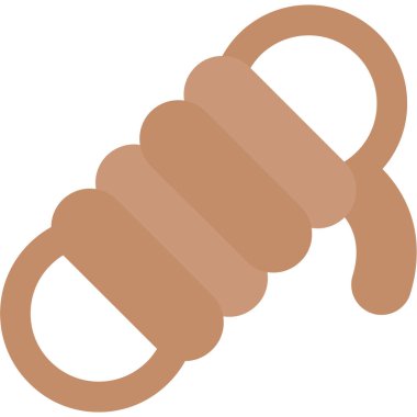 Kurtarma İpi Düz Simgesinin Vektör ResmiComment