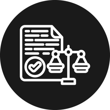 Belgenin vektör simgesi