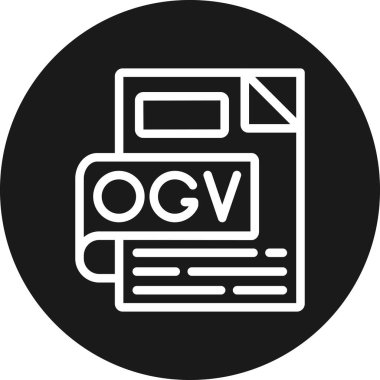 vektör dv dosya simgesi