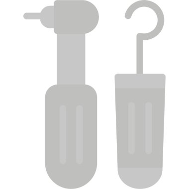 Musluk ikonu. Beyaz arkaplanda izole edilmiş web tasarımı için su musluğu vektör simgelerinin basit çizimi