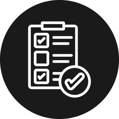 İşaret simgesini işaretle. Web için işaretleme vektör simgesinin basit bir çizimi. izole edilmiş arkaplanda