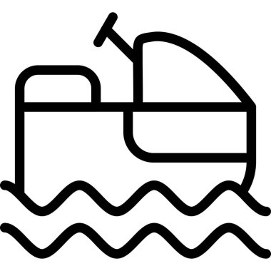 Su teknesi. Basit resimleme