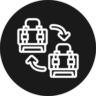 Modern b 'nin vektör illüstrasyonu eksik simgesi