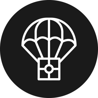 Modern b 'nin vektör illüstrasyonu hava ikonundan yoksun