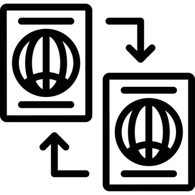 belge dizini dosya simgesi ana hat biçiminde