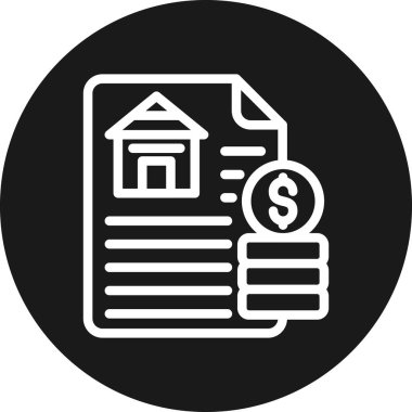 House vektör satırı simgesi